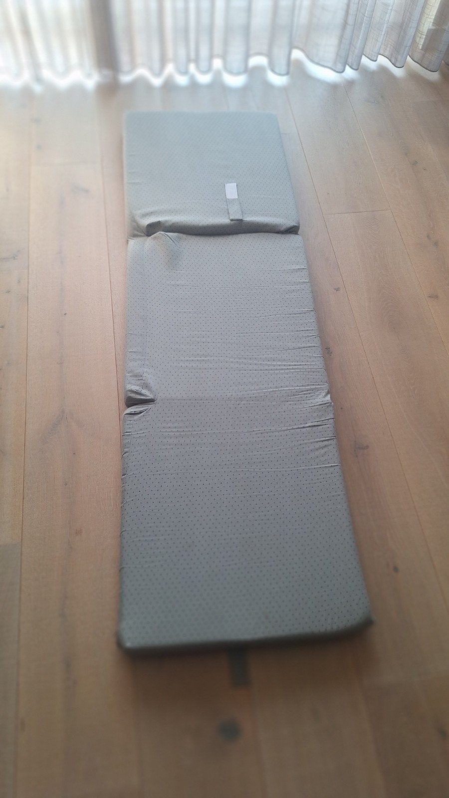 Opvouwbaar logeermatras - 60 x 1.90, Ophalen of Verzenden
