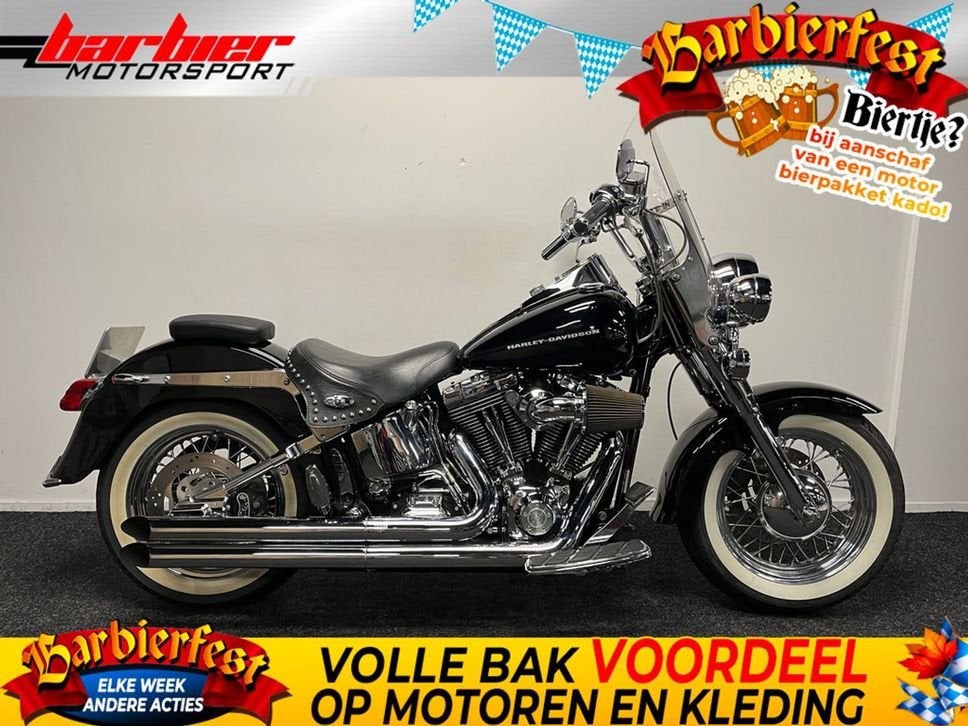 Harley-Davidson HERITAGE SOFTAIL CLASSIC FLSTCI (bj 2005), Motoren, 2 cilinders, Harley-Davidson, Bedrijf, Onbekend