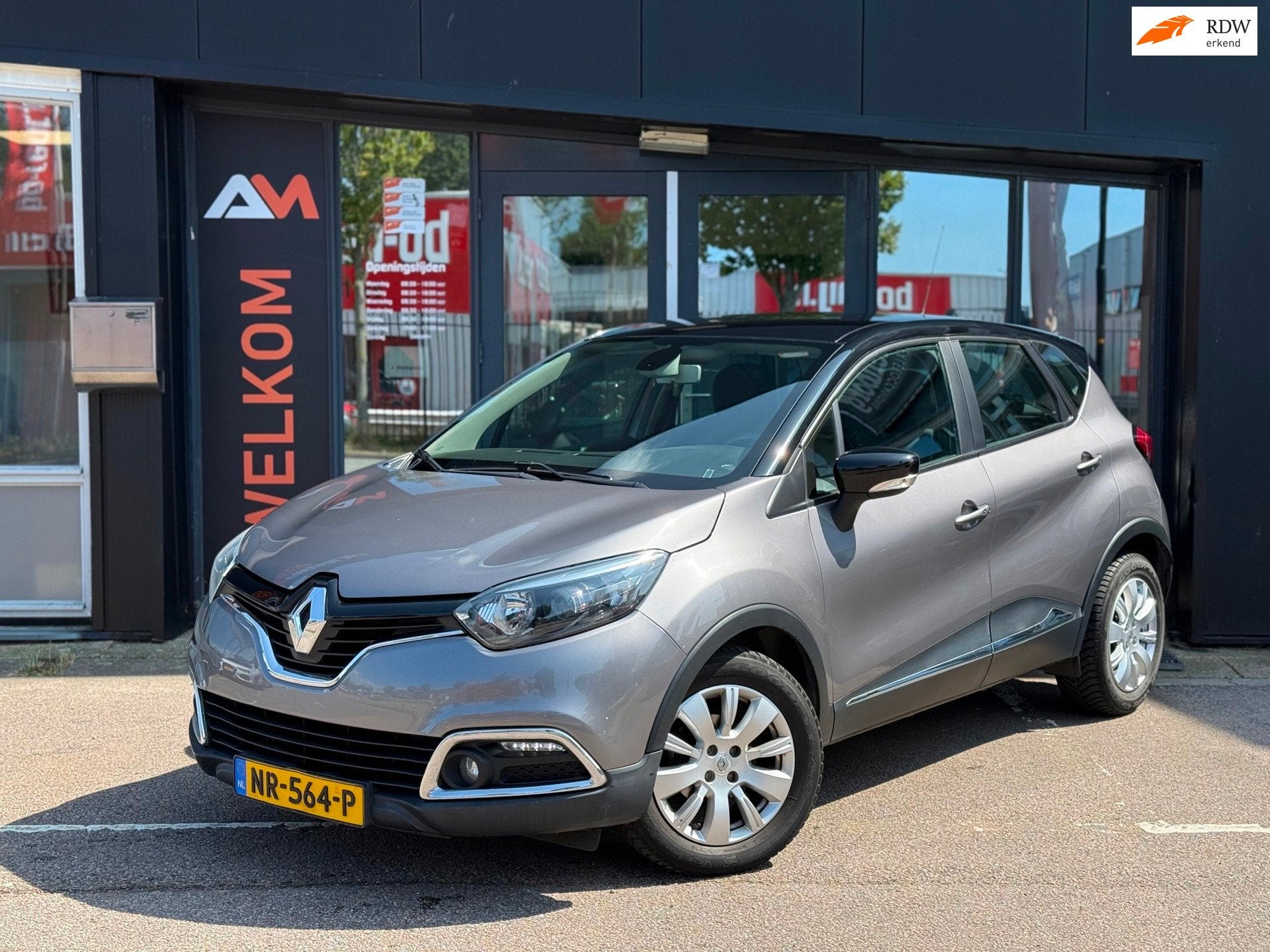 Renault Captur 0.9 TCe Expression | Airco | Trekhaak | Elek., Auto's, Renault, Voorwielaandrijving, Gebruikt, 1081 kg, 49 €/maand