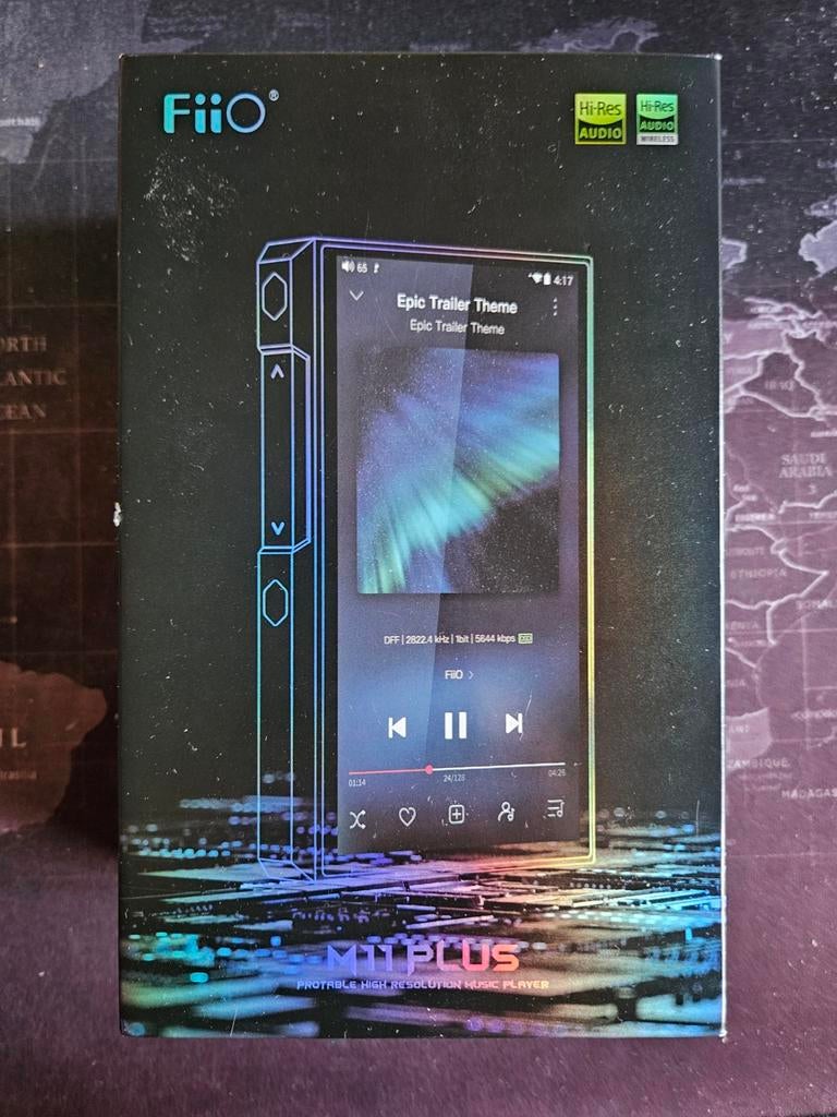 FiiO M11 Plus Hi-Res Draagbare Muziekspeler, Ophalen of Verzenden, Zo goed als nieuw, Overige merken, 40 GB en meer