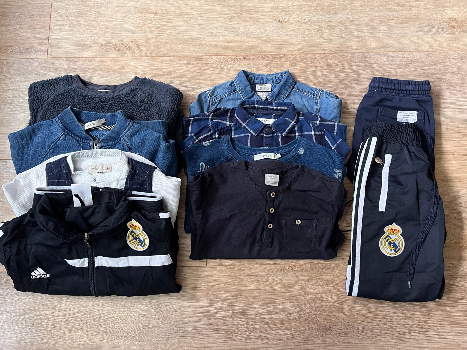 Kledingpakket Jongen Maat 110: Zara, Sissy-Boy, Adidas, Ophalen of Verzenden, Gebruikt, Jongen, Setje