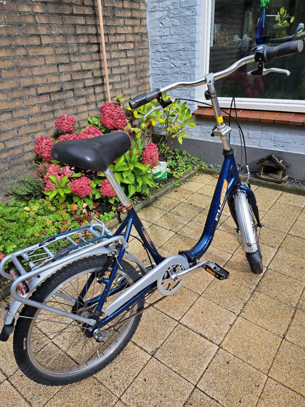 PUCH Vouwfiets met Versnellingen - Compact & Handig, Fietsen en Brommers, 20 inch of meer, Gebruikt, Velgrem, Versnellingen
