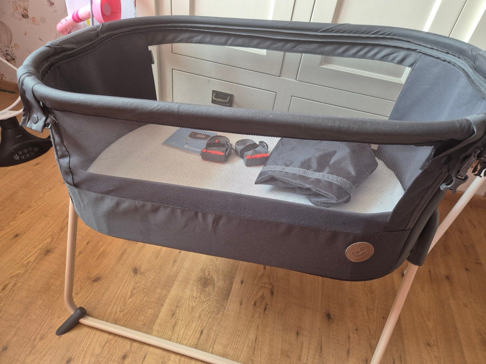 Maxicosi cosleeper, Ophalen of Verzenden, Zo goed als nieuw, Wieg