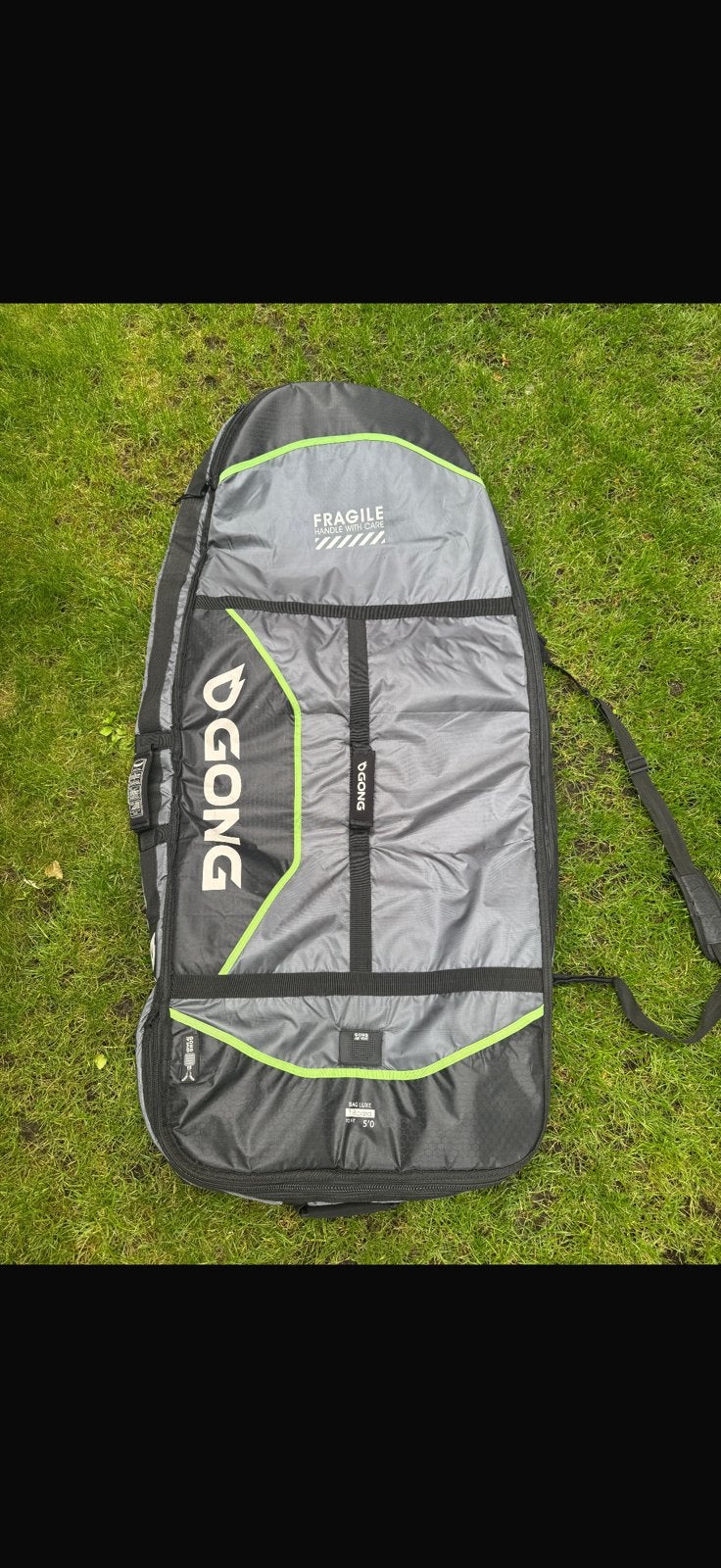 Wing board bag, Watersport en Boten, Wingsurfen, Ophalen of Verzenden, Zo goed als nieuw, Wingsurf-board