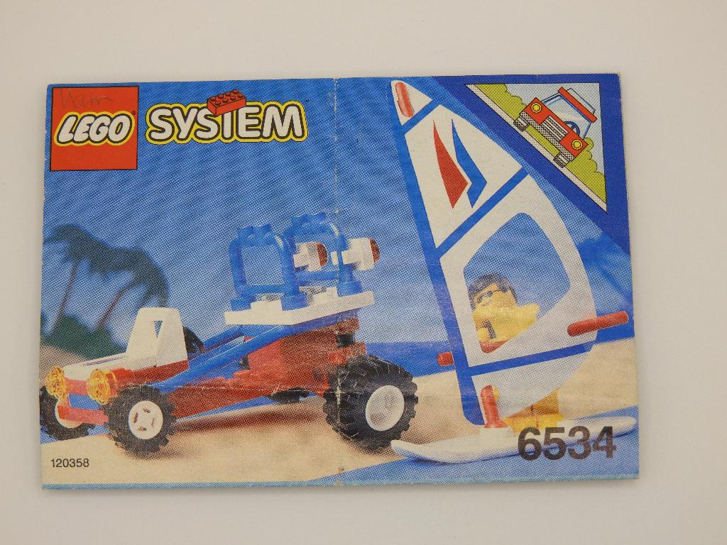 Lego 6534 Vintage Beach Bandit, Kinderen en Baby's, Speelgoed | Duplo en Lego, Compleet, Gebruikt, Overige thema's, Verzenden