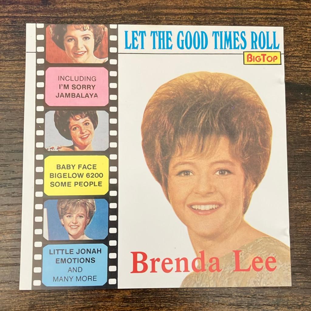 CD Brenda Lee - Let The Good Times Roll, Ophalen of Verzenden, Zo goed als nieuw