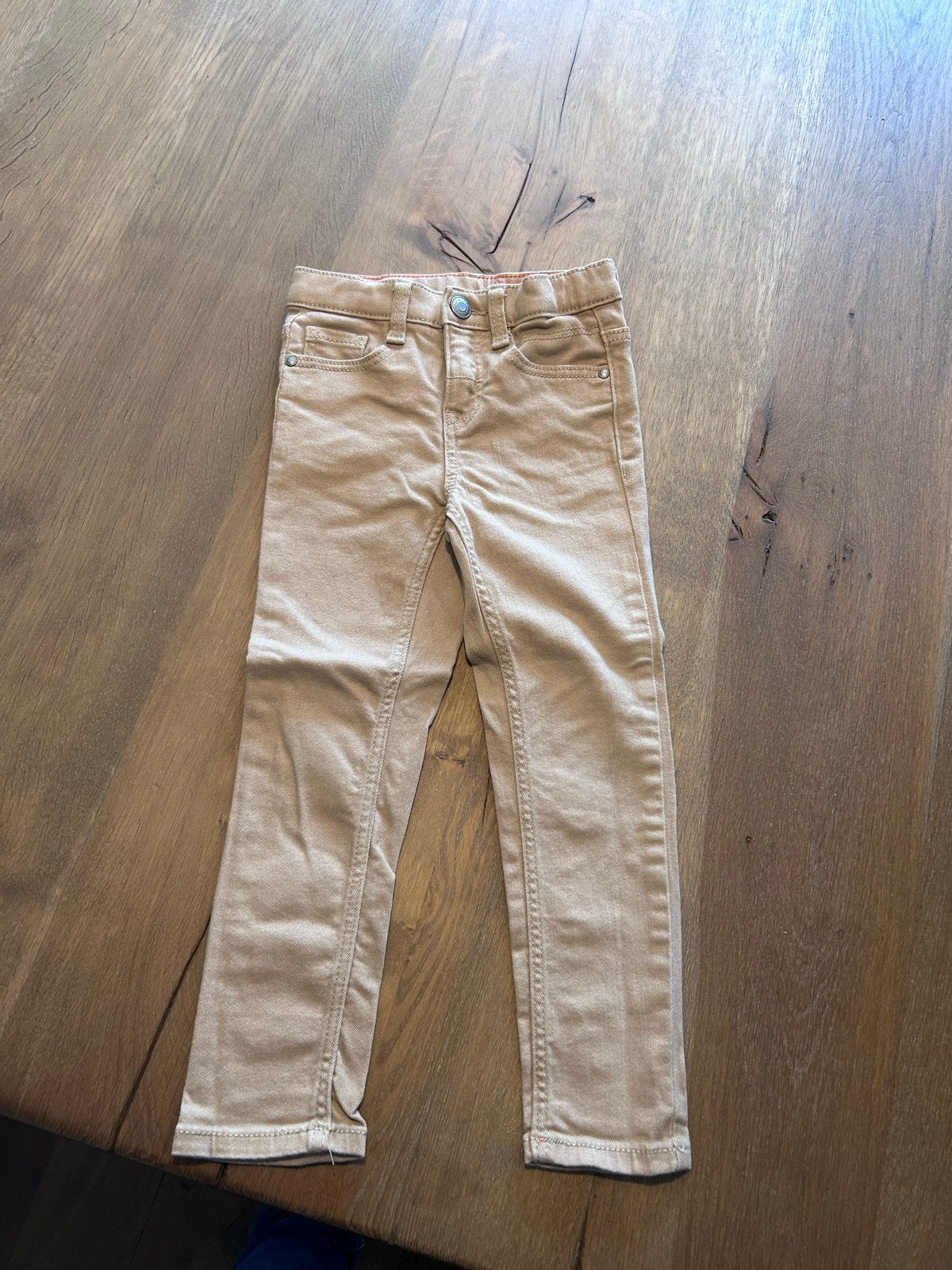 HEMA Skinny Fit Broek Maat 104 - Zeer Goede Staat, Ophalen of Verzenden, Zo goed als nieuw, Jongen, Broek