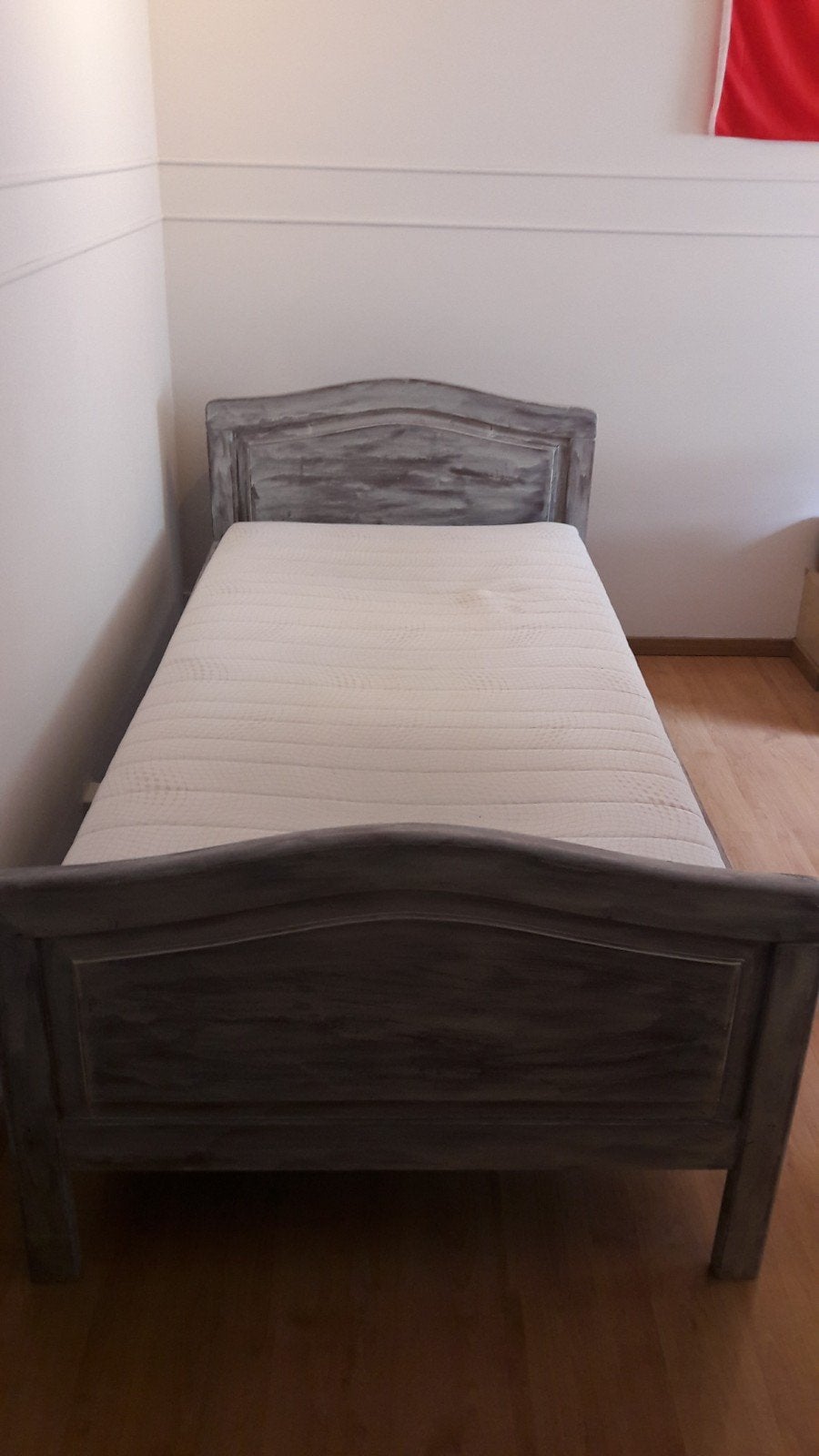 Seniorenbed, Huis en Inrichting, Slaapkamer | Bedden, Ophalen, 100 cm, Eenpersoons, Seniorenbed