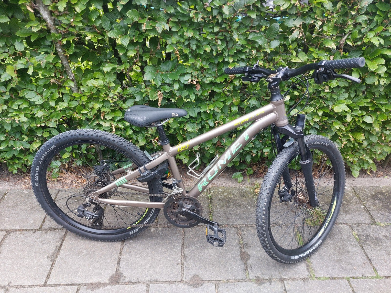 Romet mountainbike, Ophalen, Aluminium, 24 inch of meer