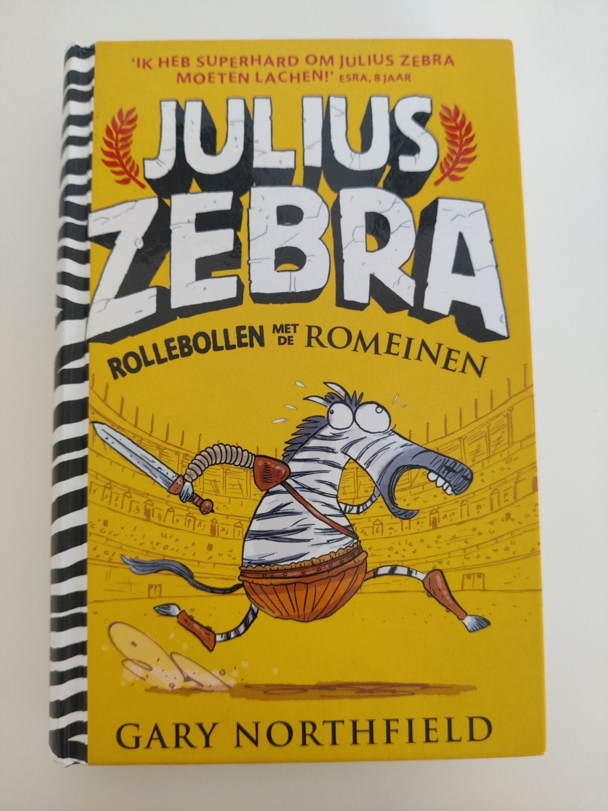 Gary Northfield, Julius Zebra 1: Rollebollen met de Romeinen, Fictie algemeen, Ophalen of Verzenden, Zo goed als nieuw, Gary Northfield