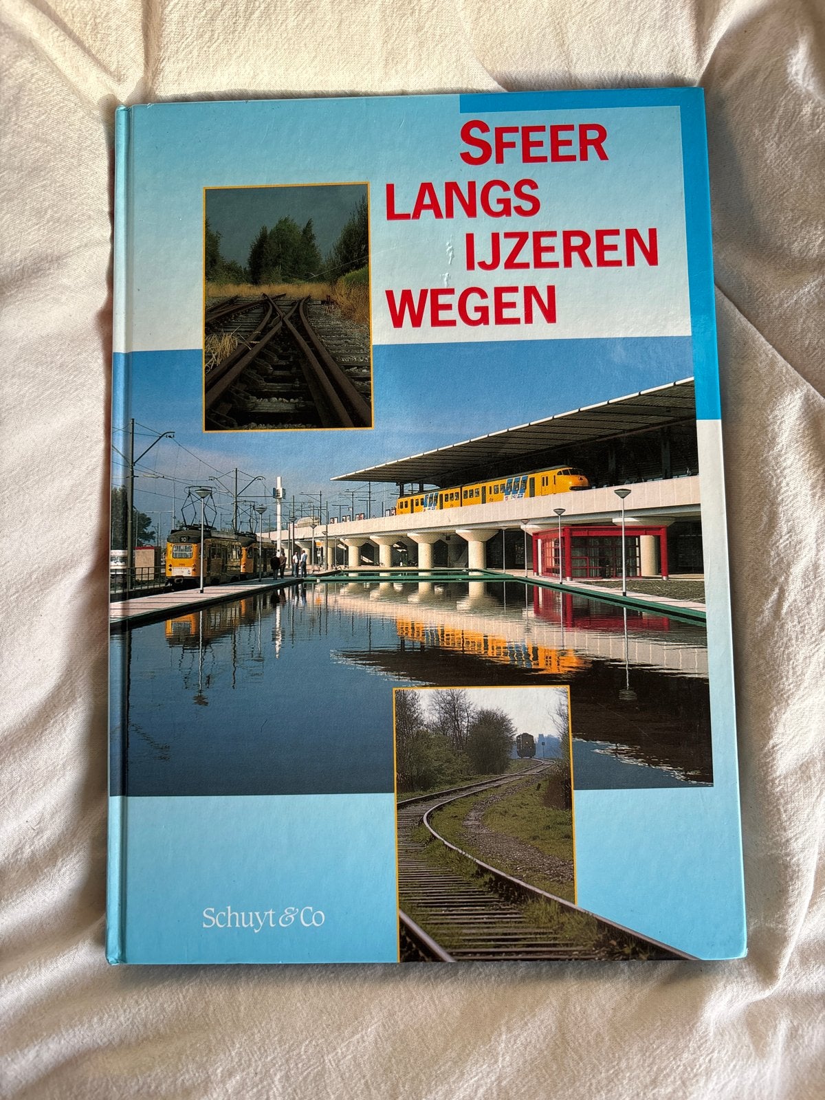 Sfeer Langs IJzeren Wegen - Trein, Tram, Vervoer Boek, Verzenden, Gelezen, Trein