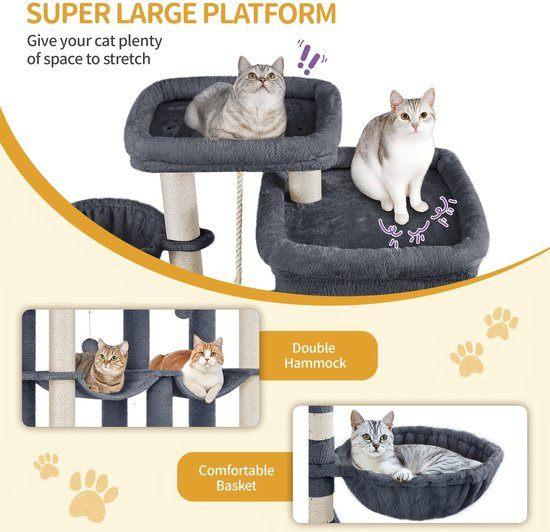 Krabpaal – Kattenboom – Kattenhuis – Kattenmeubel, Corvance B.V., Verzenden, Nieuw, Corvancebol@gmail.com