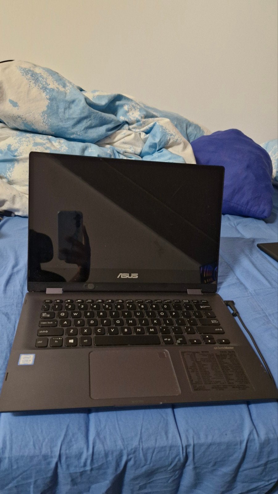 ASUS Vivobook Flip 14 TP412FA - 2-in-1 Laptop, Computers en Software, Ophalen, Gebruikt, 2 tot 3 Ghz, Qwerty