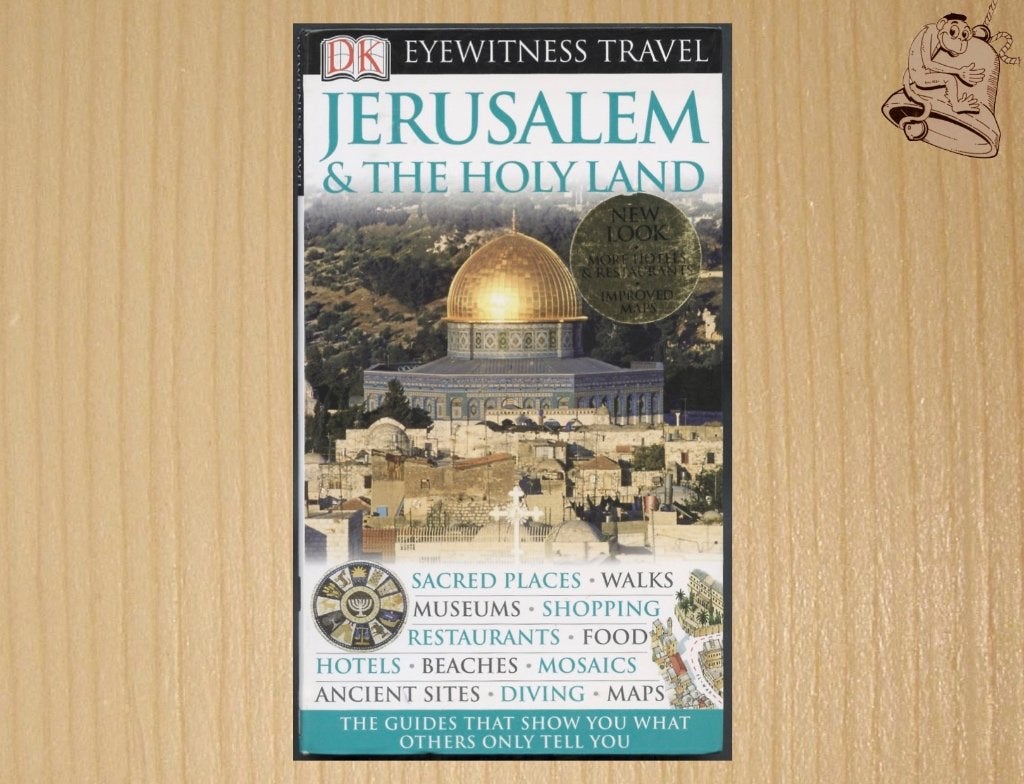 Jerusalem & The Holy Land - DK Eyewitness - ( Jeruzalem ), Boeken, Capitool, Ophalen of Verzenden, Reisgids of -boek, Azië