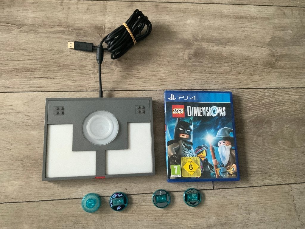 Playstation 4 Lego Dimensions Spel Game + Portal Toypad PS4, Spelcomputers en Games, Avontuur en Actie, 2 spelers, Ophalen of Verzenden