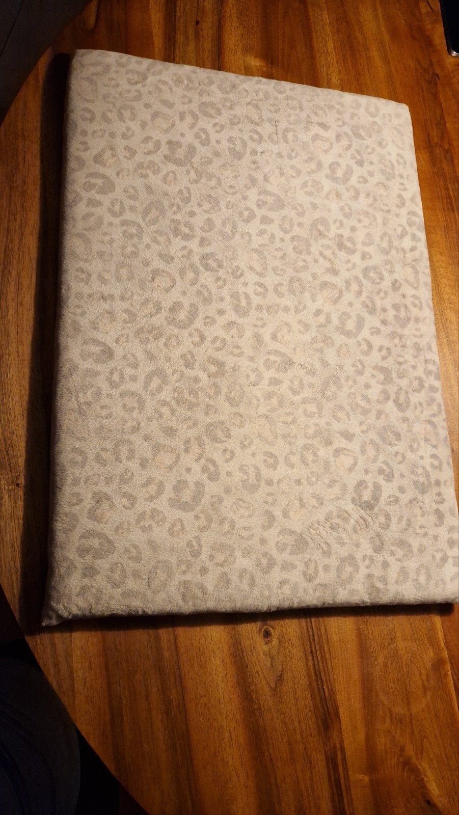 Plat aankleedkussen Poespas 80x56 cm, Ophalen, Zo goed als nieuw
