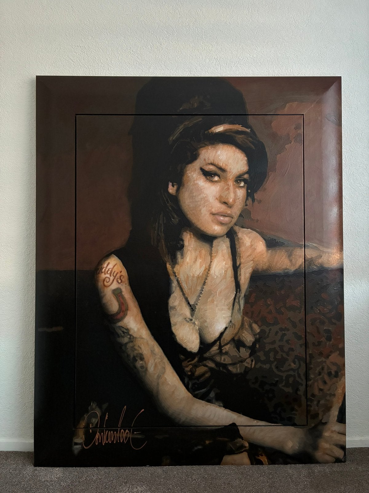 Amy winehouse , By Donkersloot, Ophalen of Verzenden