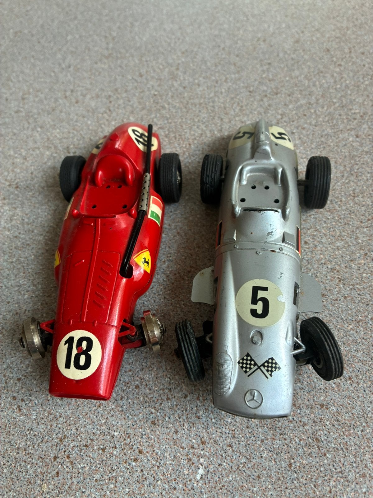 Marklin sprint 1:32 jaren 50/60 autos, Ophalen of Verzenden, Gebruikt