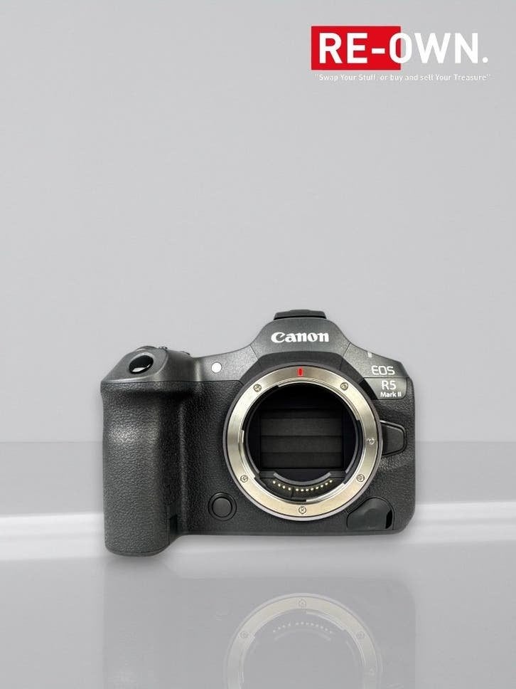 Canon EOS R5 Mark II | 45MP | Nieuwstaat | 1126 clicks, Canon, Draagriem, Ophalen of Verzenden, Zo goed als nieuw