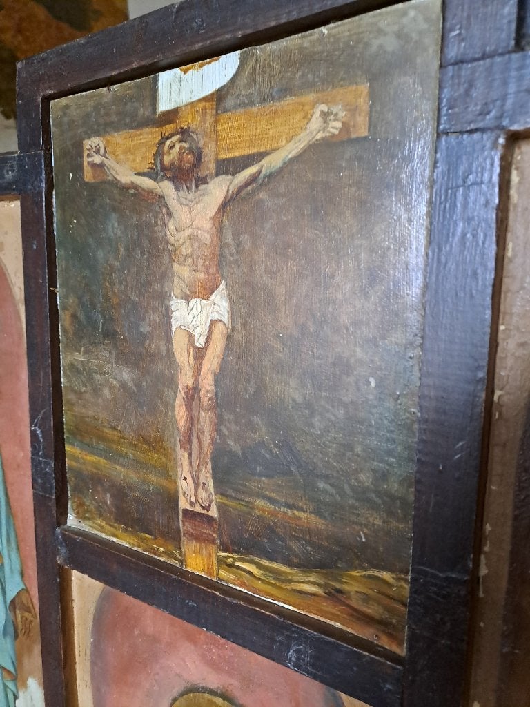 Altar Schilderij of XXXL Ikon, Verzenden