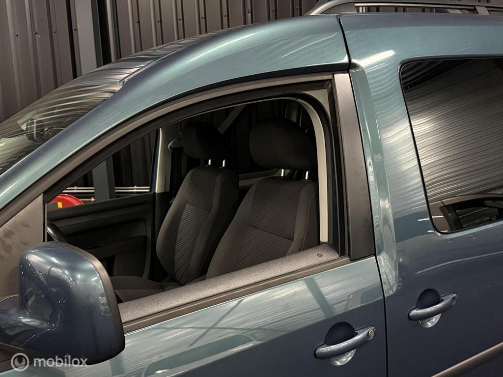 Volkswagen Caddy Maxi 1.2 TSI Highline Airco|Cruise|Trekhaak, Auto's, Voorwielaandrijving, 12 maanden, 15 km/l, Gebruikt