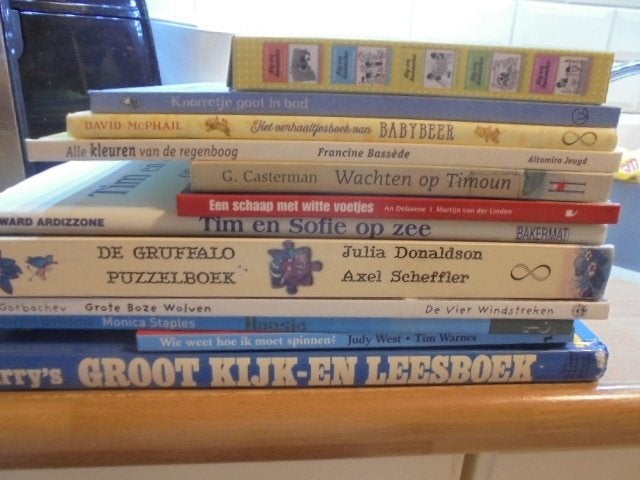 Partij kinderboeken  16 stuks, Ophalen, Zo goed als nieuw, Fictie algemeen