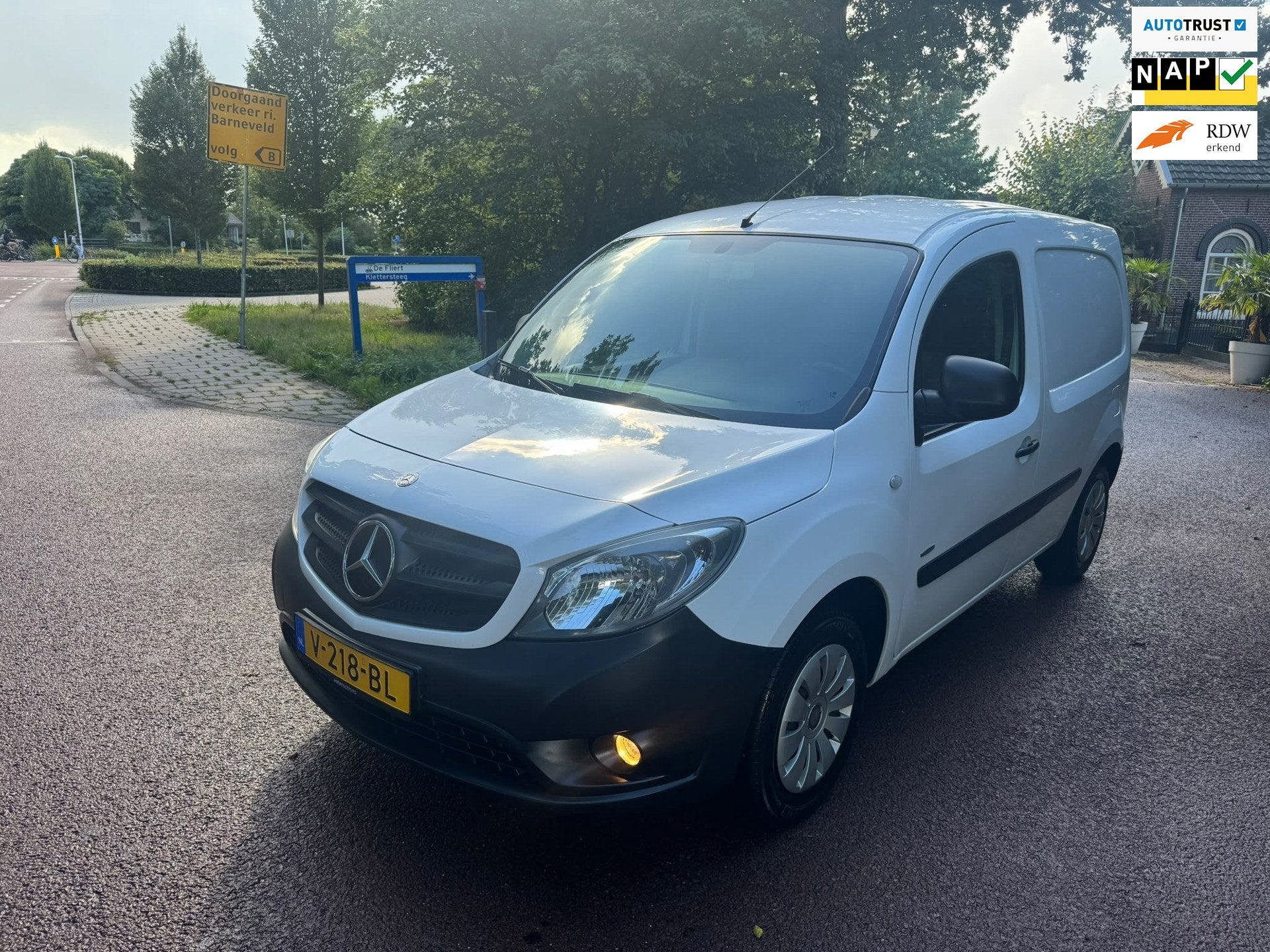 Mercedes-Benz Citan 108 CDI BlueEFFICIENCY Business Professi, Voorwielaandrijving, Gebruikt, Euro 6, 4 cilinders