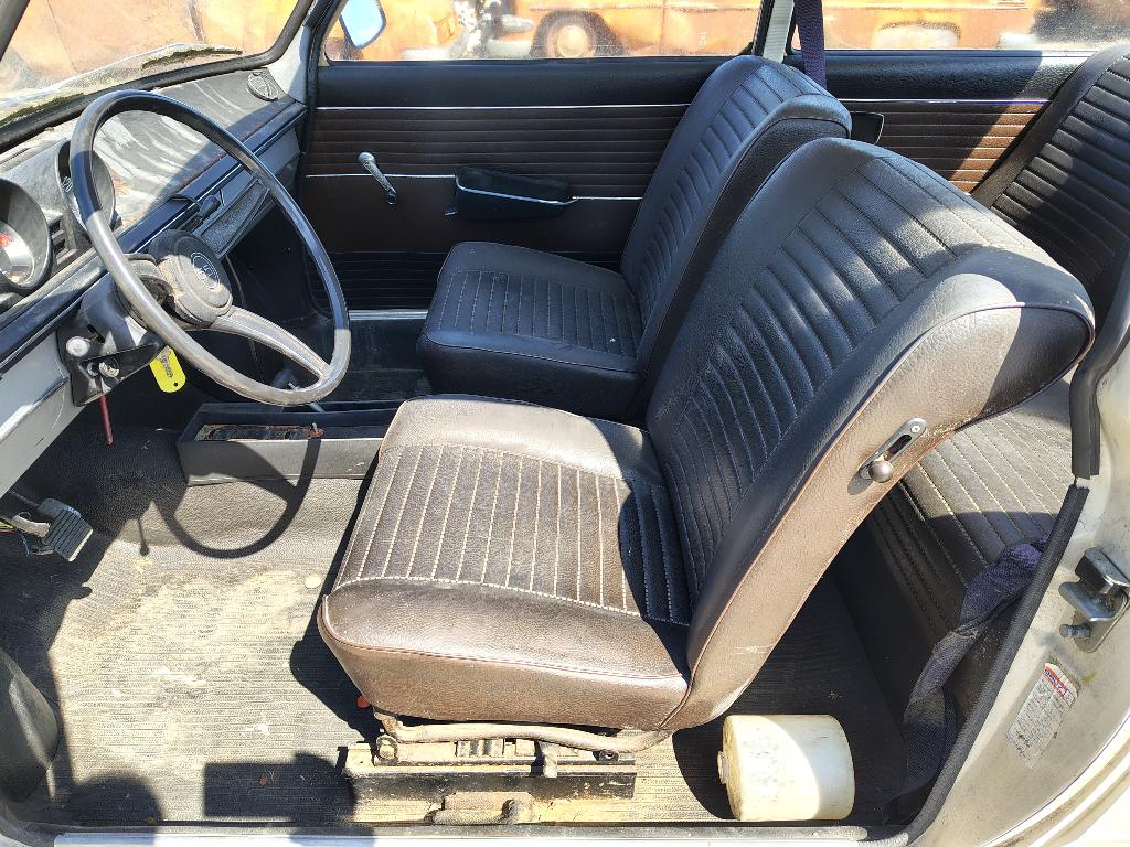Interieur (Bruin) DAF 55 Sedan (1971), Ophalen, Gebruikt