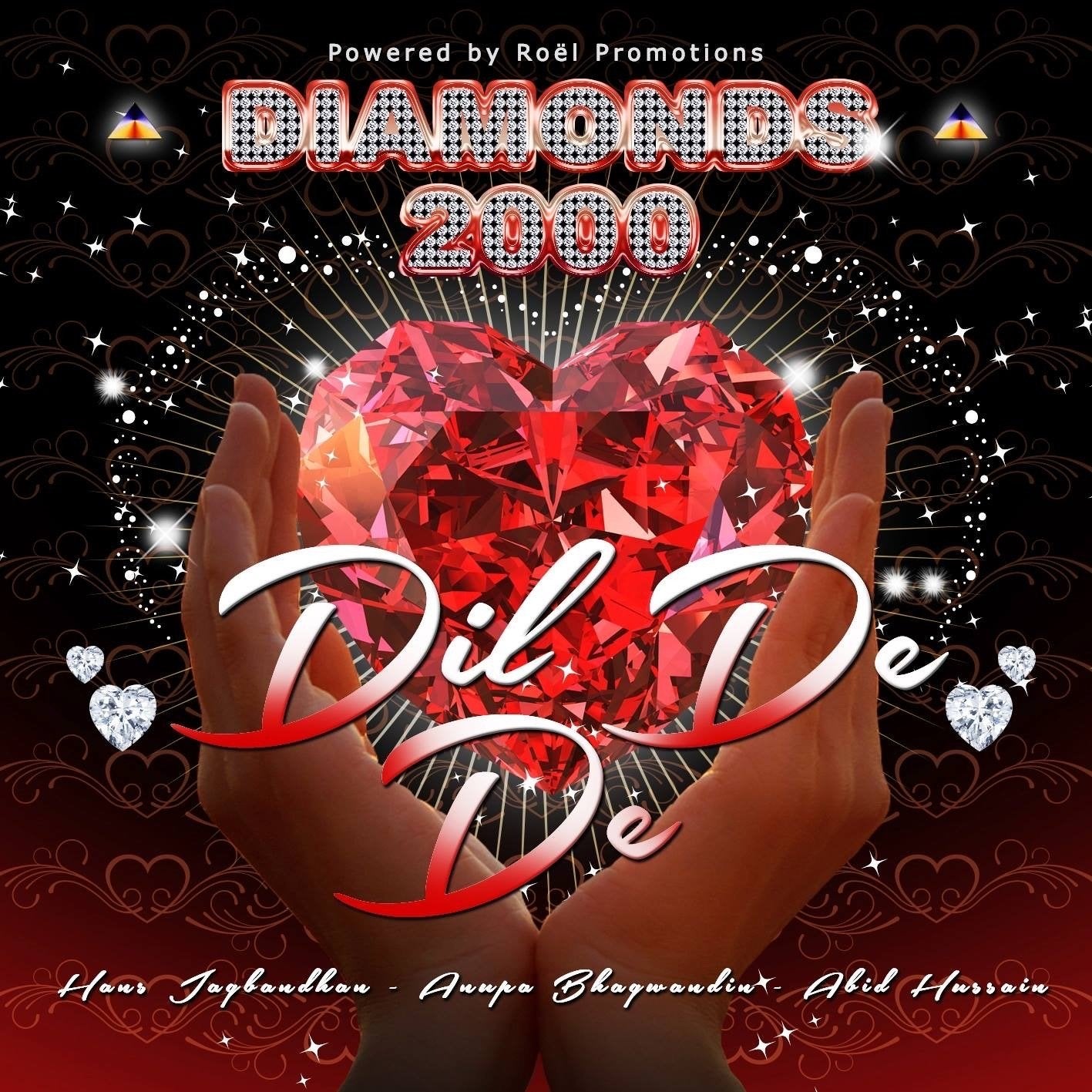 Diamonds 2000 - Dil De De CD (Surinaamse muziek), Cd's en Dvd's, Gebruikt, Overige genres, Ophalen of Verzenden, Inclusief boekje