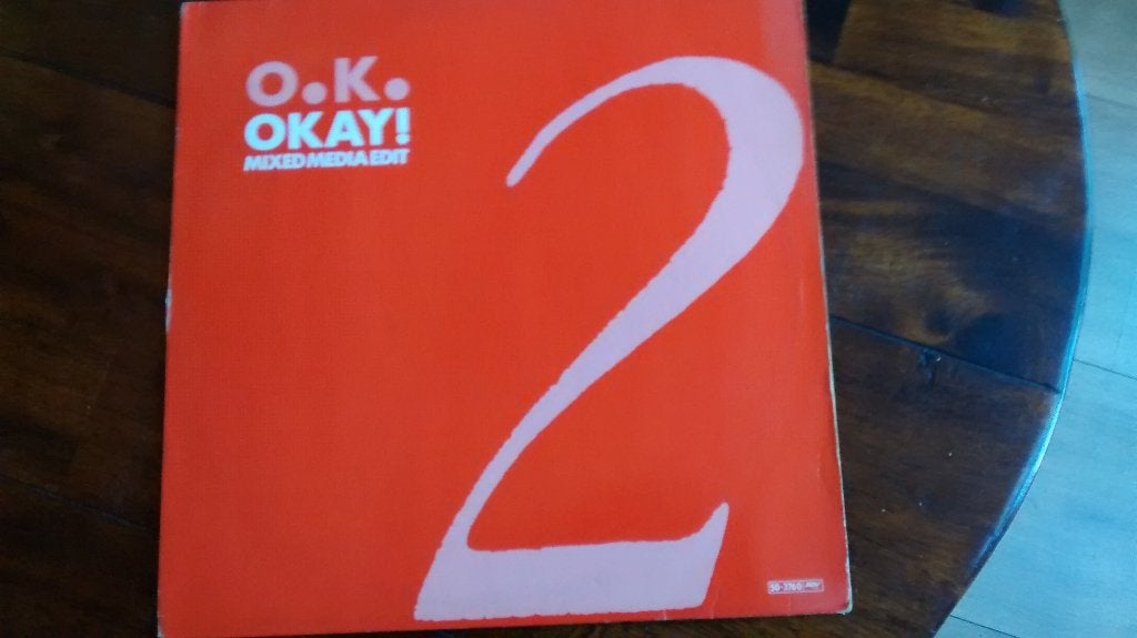 Maxi single - O.K. - Okay !, Ophalen of Verzenden, Zo goed als nieuw, Dance en House