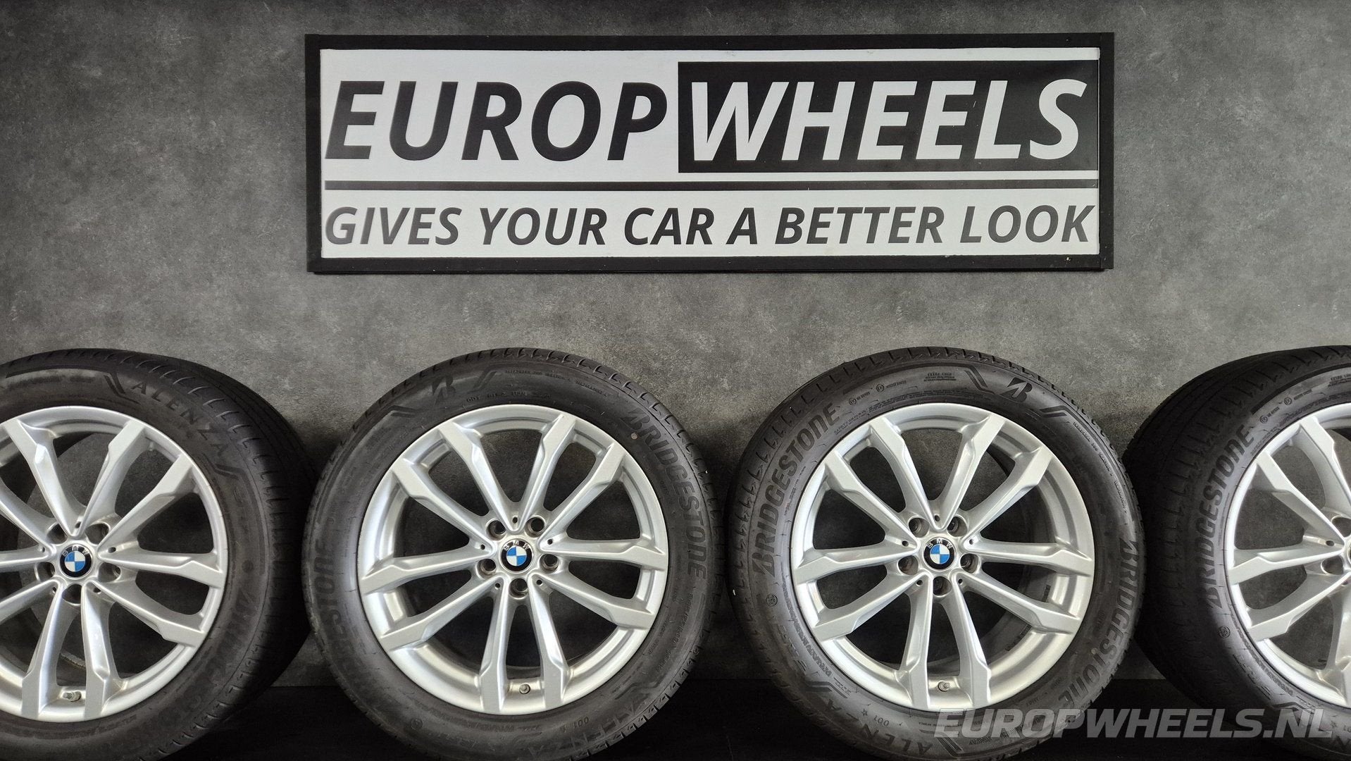19 inch BMW velgen X3 X4 G01 G02 694 6877325 zomerbanden, 19 inch, -, -, Banden en Velgen