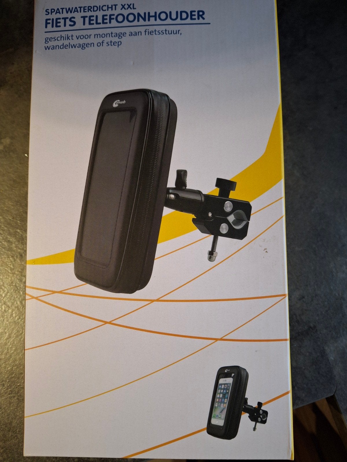 Telefoonhouder Fiets Wandelwagen, Ophalen, Nieuw, Fiets