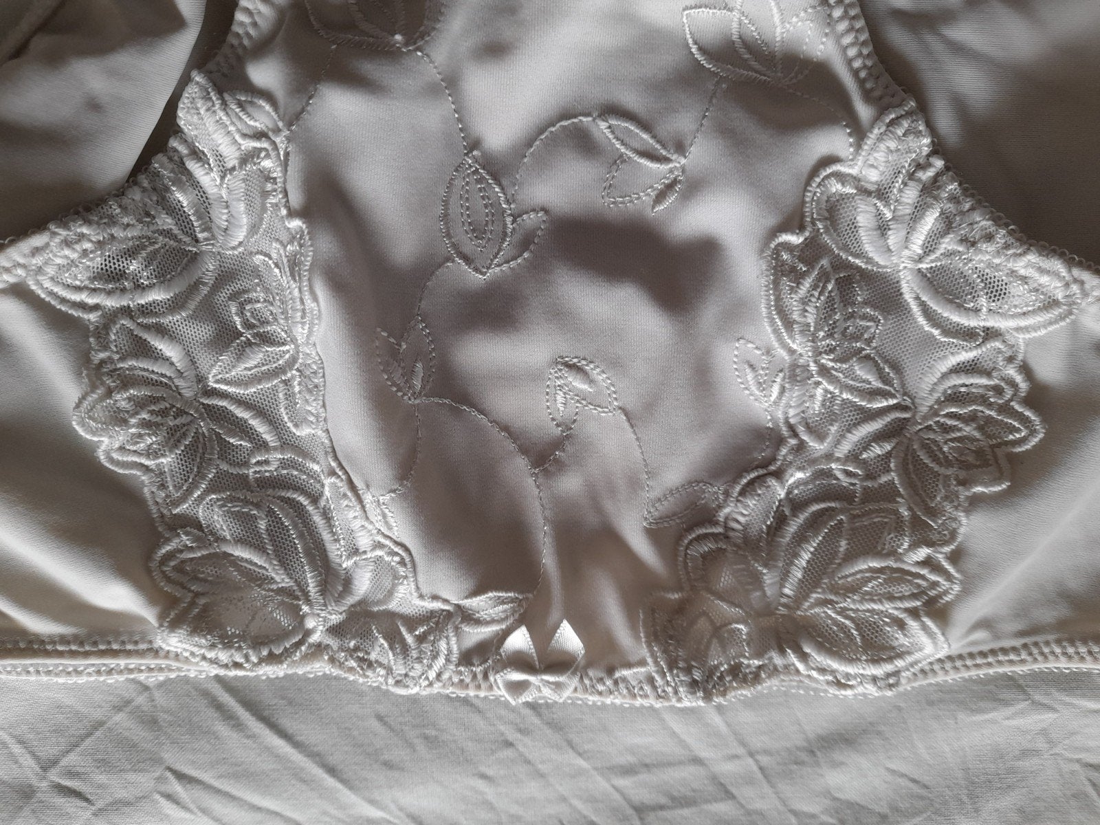 Hunkemöller Diva Slip Maat L, Hunkemöller, Verzenden, Wit, Slip