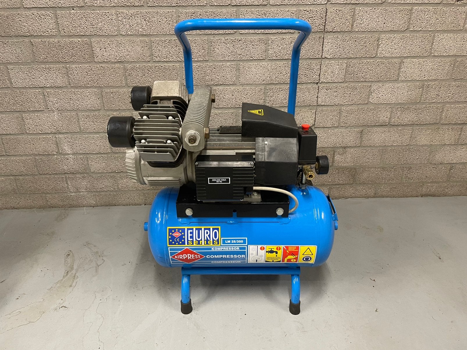 Airpress compressor, Doe-het-zelf en Verbouw, Compressors, Ophalen