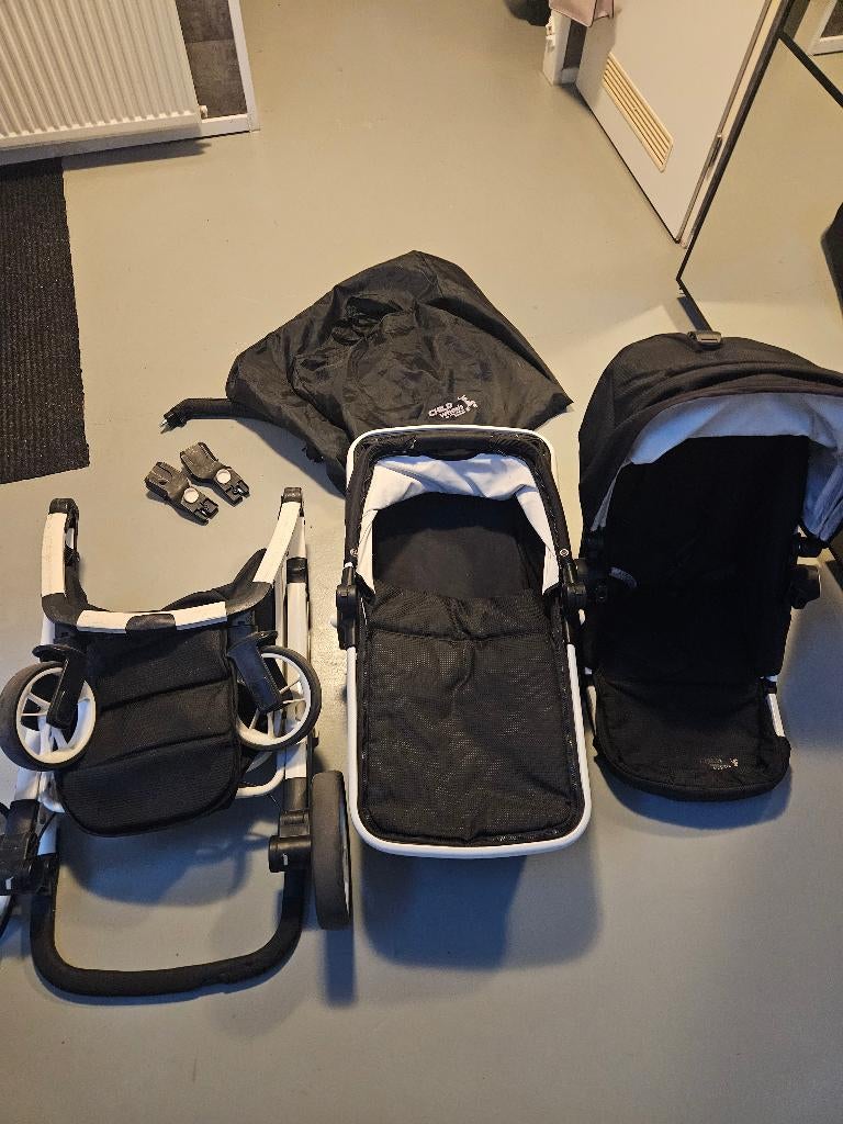 3 in 1 Child Wheels Kinderwagen, Ophalen, Zo goed als nieuw, Kinderwagen, Overige merken