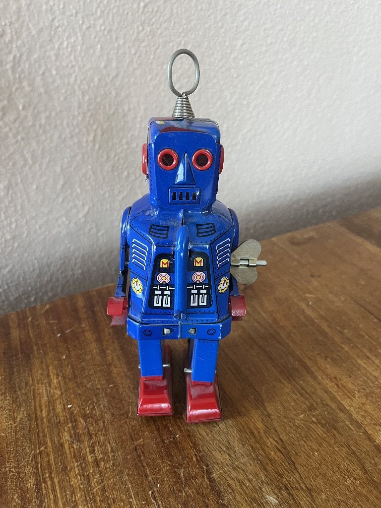 Blikken robot, Ophalen of Verzenden