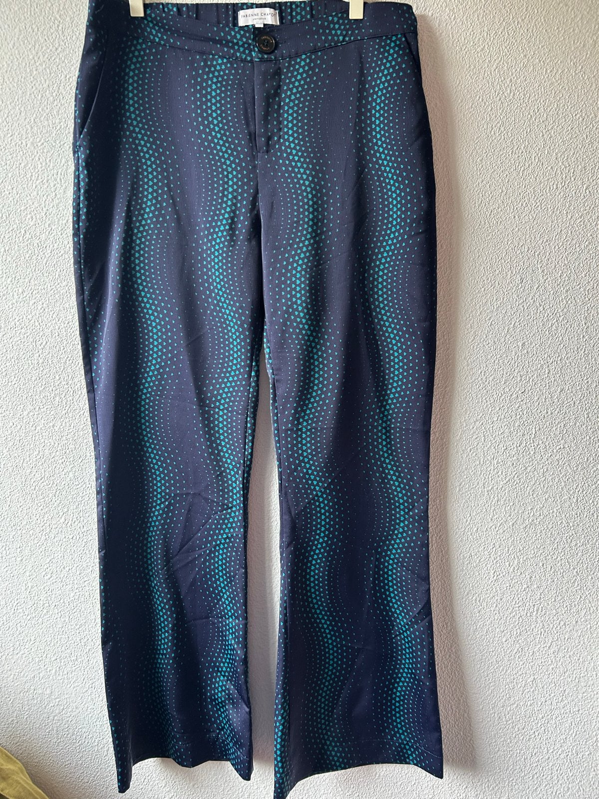 Fabienne Chapot broek met print, Maat 42/44 (L), Zo goed als nieuw, Lang, Verzenden