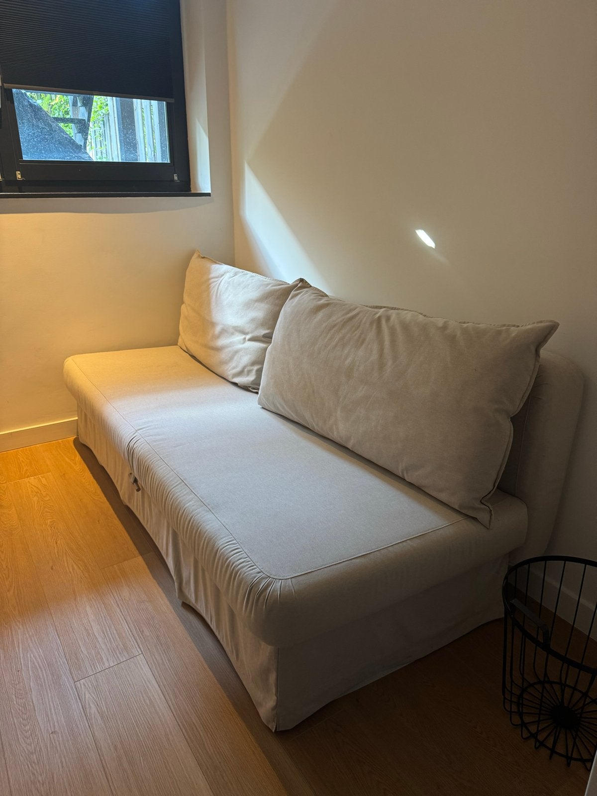 IKEA Hemnes slaapbank met 2 kussens