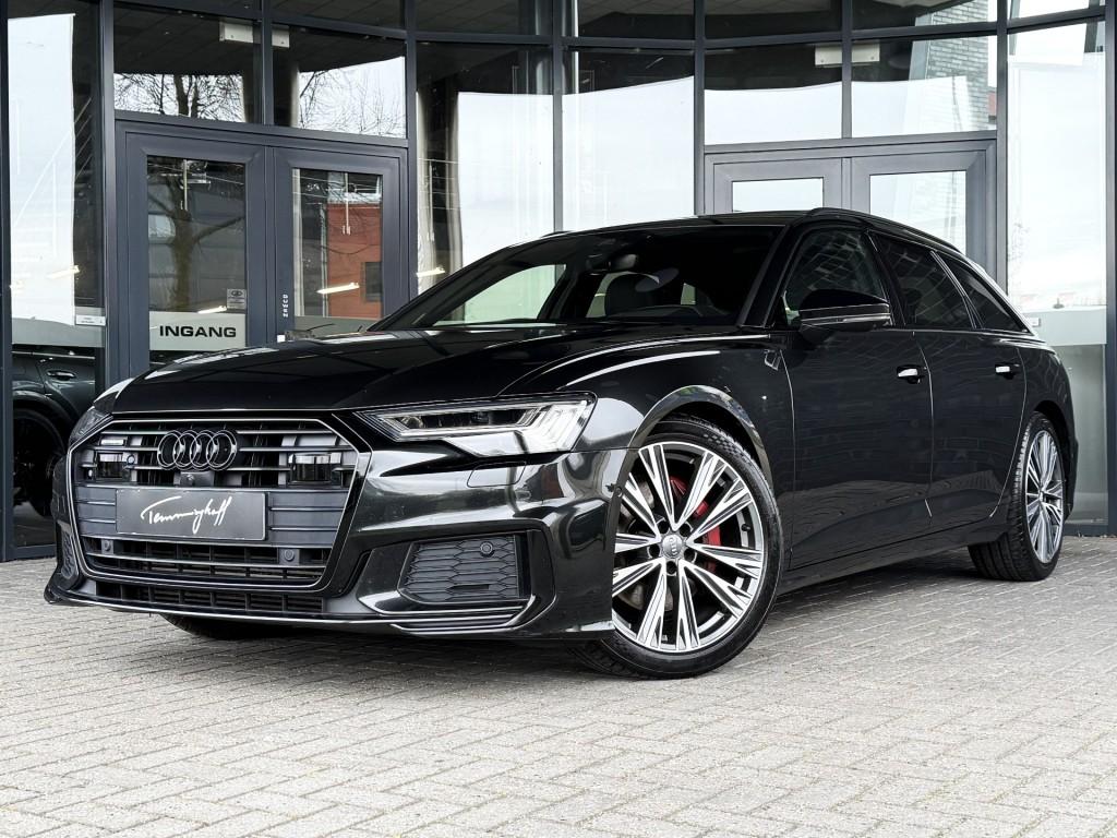 Audi A6 AVANT 50 TDI Q. S-LINE - PANO - LUCHTVERING - 21 INC, Auto's, Automaat, Gebruikt, Euro 6, 2000 kg