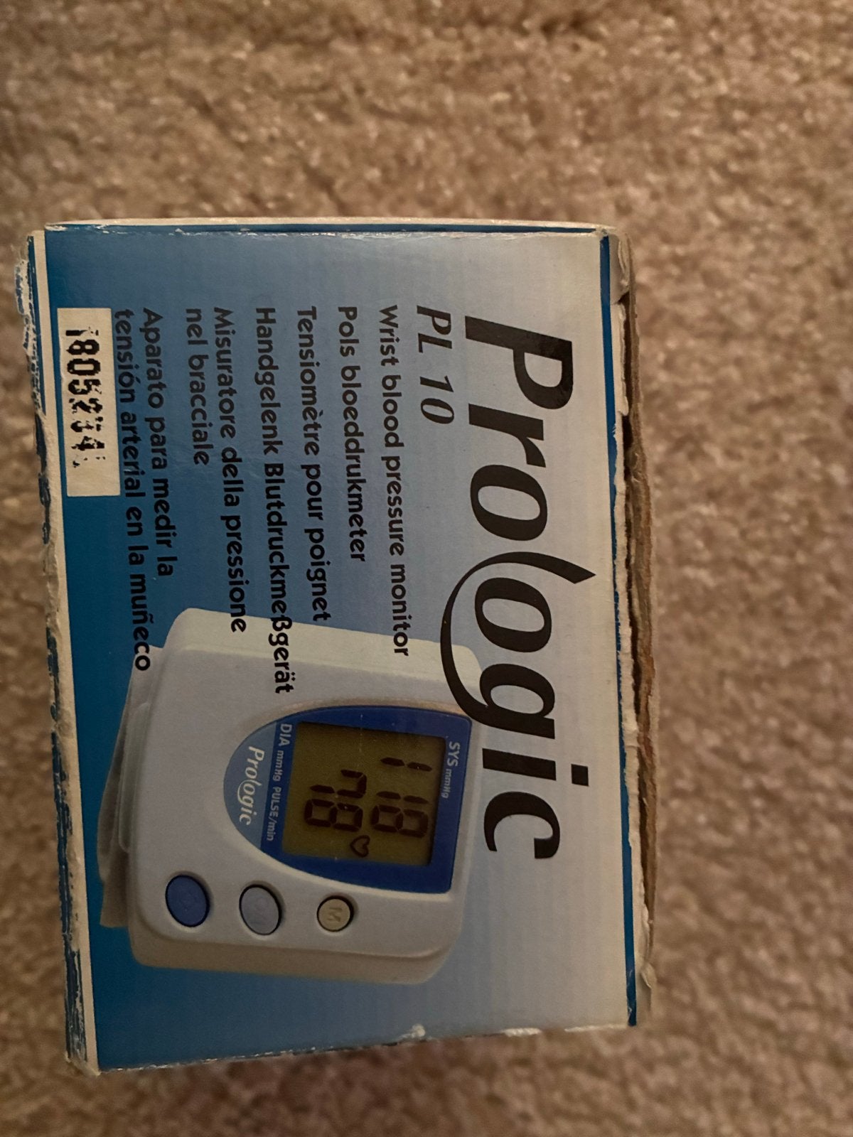 ProLogic PL 10 Pols Bloeddrukmeter - Ongebruikt, Ophalen of Verzenden, Nieuw, Overige typen