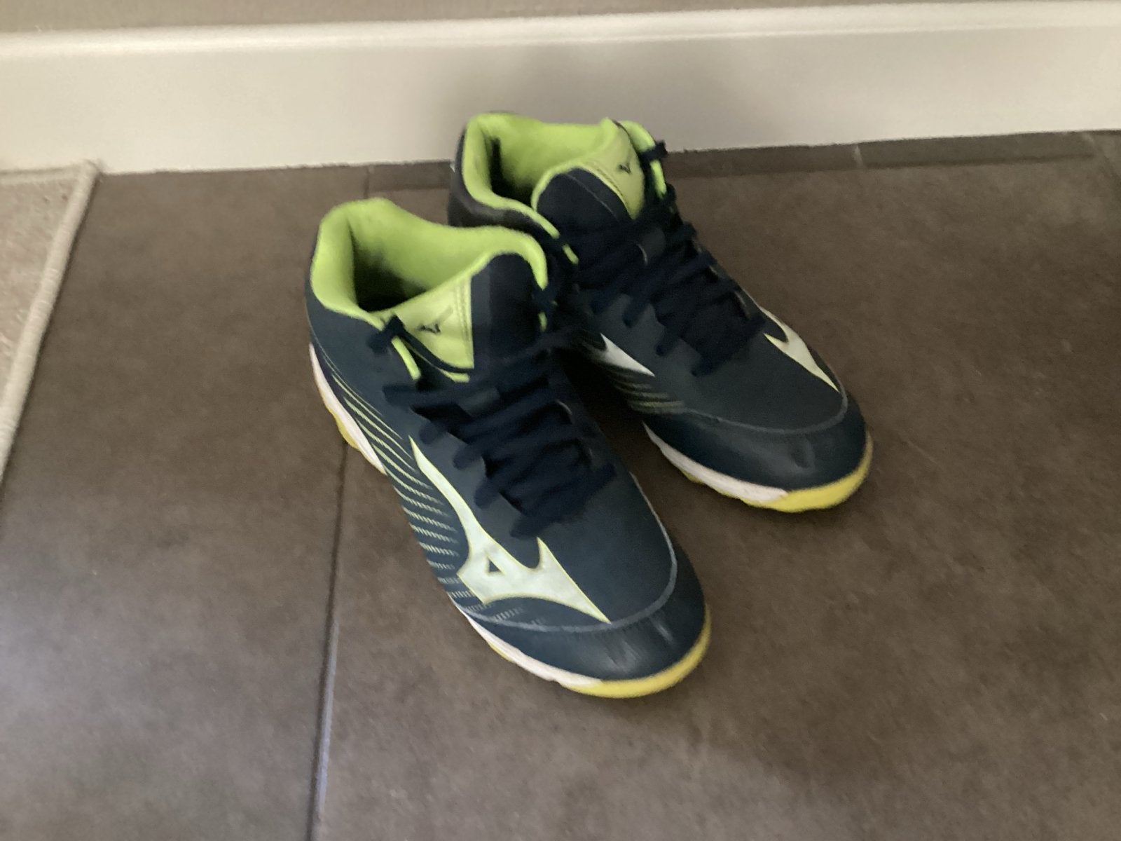 Mizuno 9-Spike Advanced Franchise 9 Mid schoenen - Maat 37, Ophalen, Gedragen, Sportschoenen