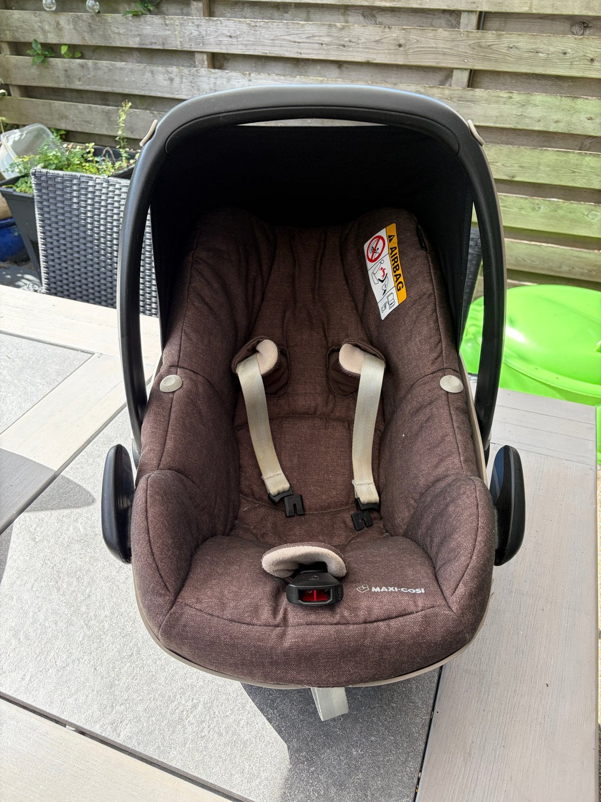 Maxi-Cosi autostoel - gebruikt, Kinderen en Baby's, Ophalen, Autogordel, Zijbescherming, Zo goed als nieuw