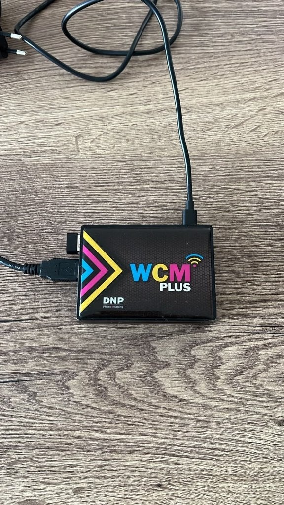 DNP WCM Plus AirPrint Module – 1 jaar oud – goed werkend, Computers en Software, Ophalen of Verzenden, Zo goed als nieuw, Overige typen