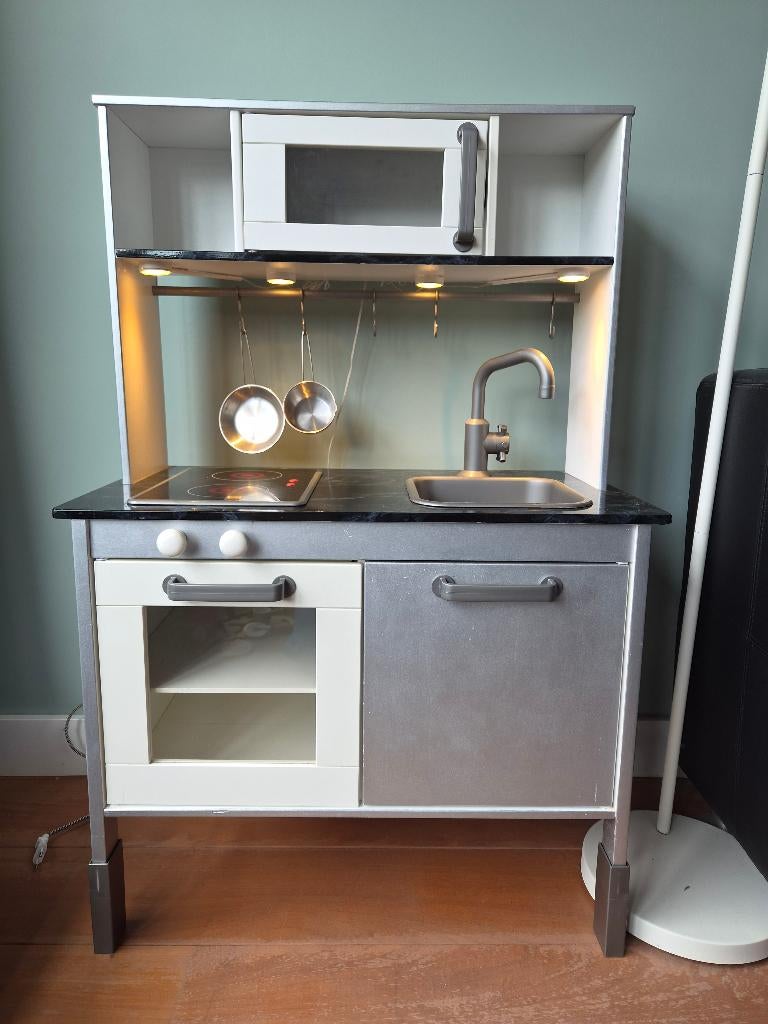 Ikea Duktig speelkeuken met verlichting, Ophalen, Gebruikt, Overige materialen, Speelkeuken