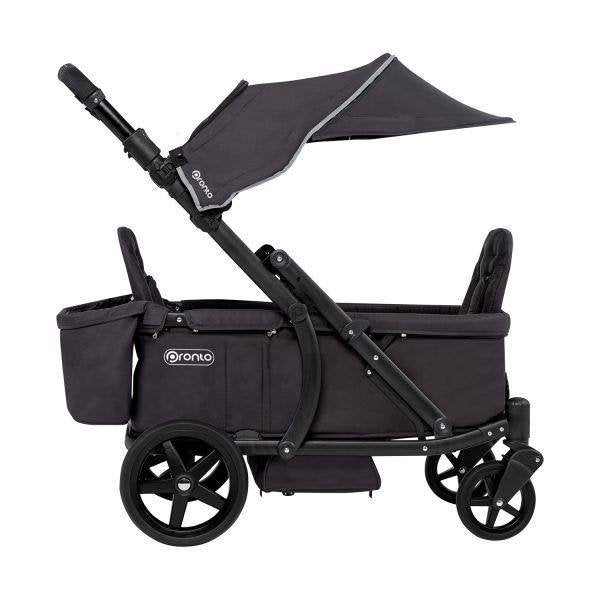 Pronto Stroller Bolderkar - Space Grey, Ophalen, Nieuw
