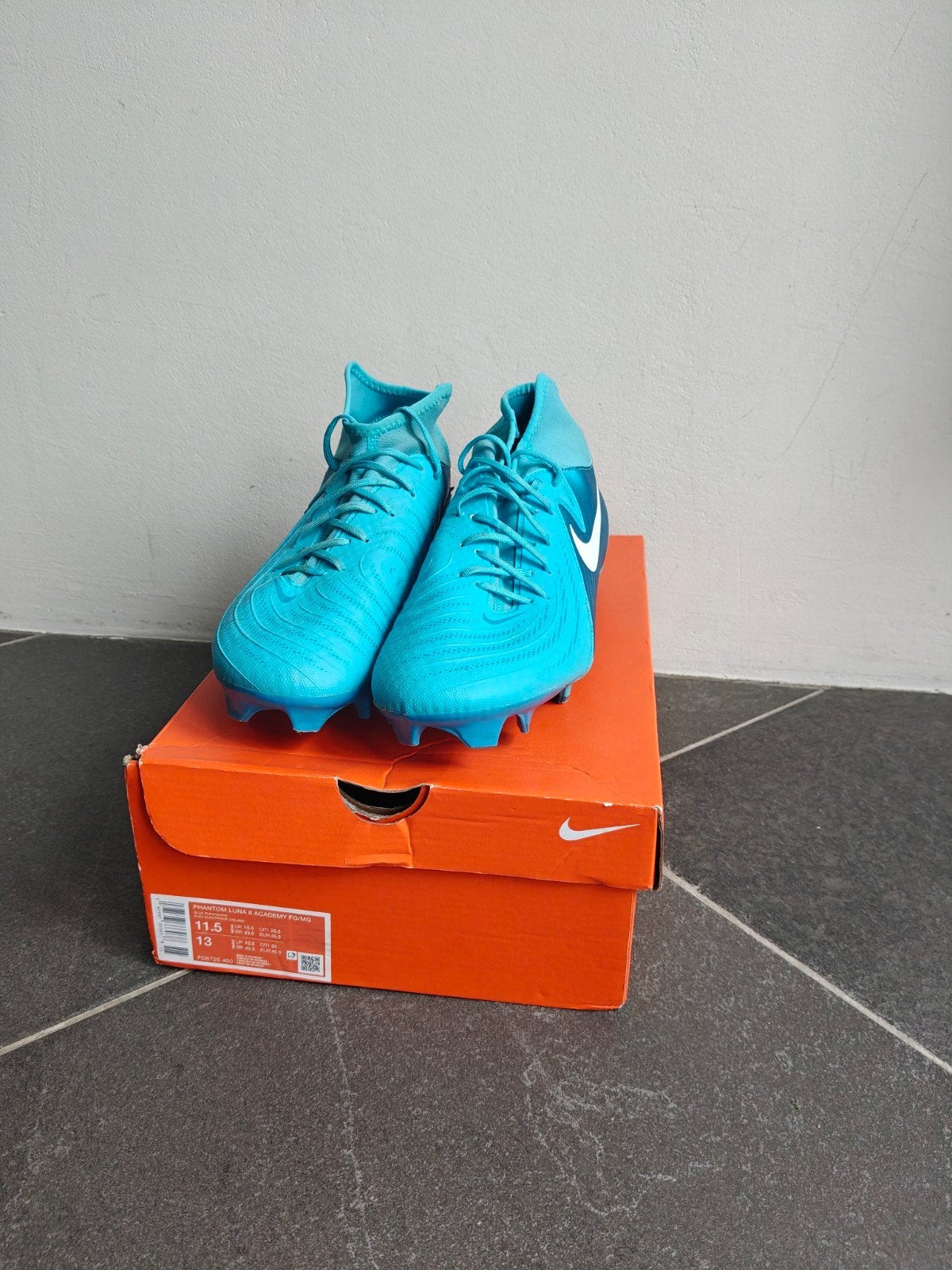 Nike voetbalschoenen - Maat 44.5, Maat L, Ophalen of Verzenden, Zo goed als nieuw, Schoenen