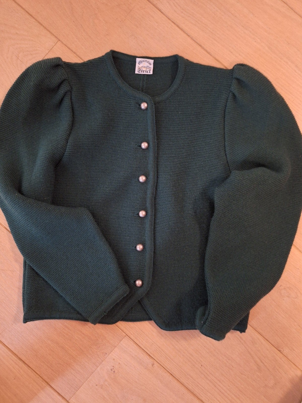 Trachtenjasje/vest, Ophalen of Verzenden, Zo goed als nieuw, Groen, Maat 38/40 (M)