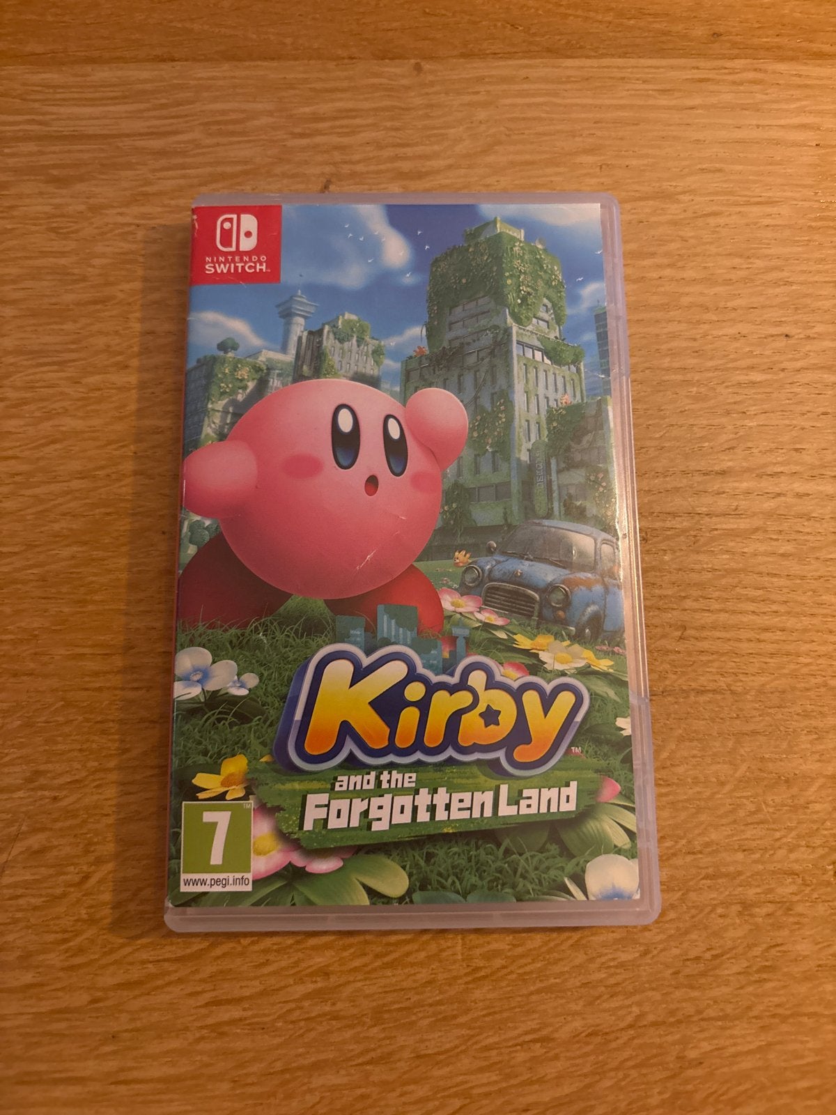 Kirby and the Forgotten Land - Nintendo Switch, Spelcomputers en Games, Ophalen, 2 spelers, Eén computer, Zo goed als nieuw