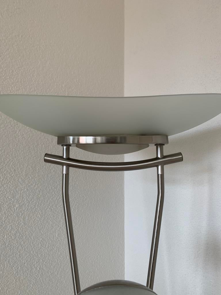 Vloerlamp, Ophalen, Gebruikt, Glas, 150 tot 200 cm