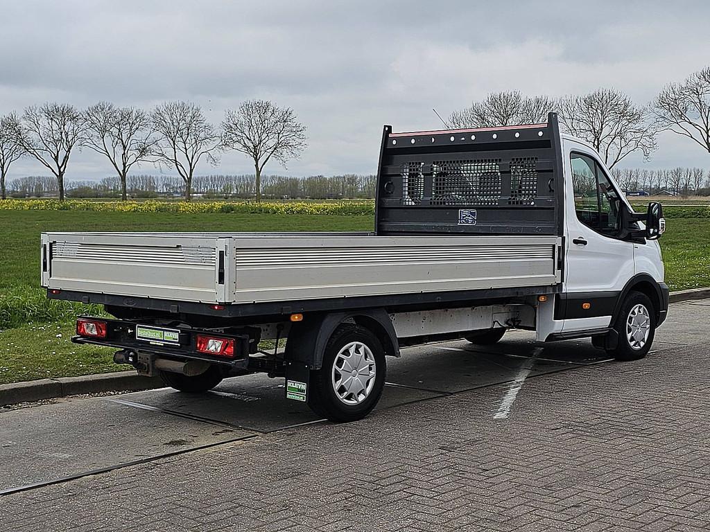 FORD TRANSIT 2.0 l3 open laadbak, Auto's, Bestelauto's, Gebruikt, Euro 6, 2227 kg, Wit